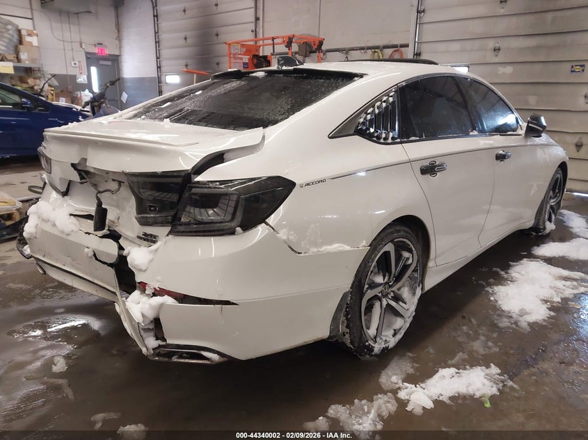 2020 Honda Accord Sport 2.0T