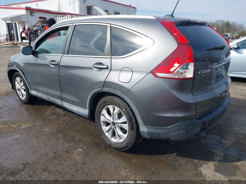 2014 Honda Cr-V Ex-L