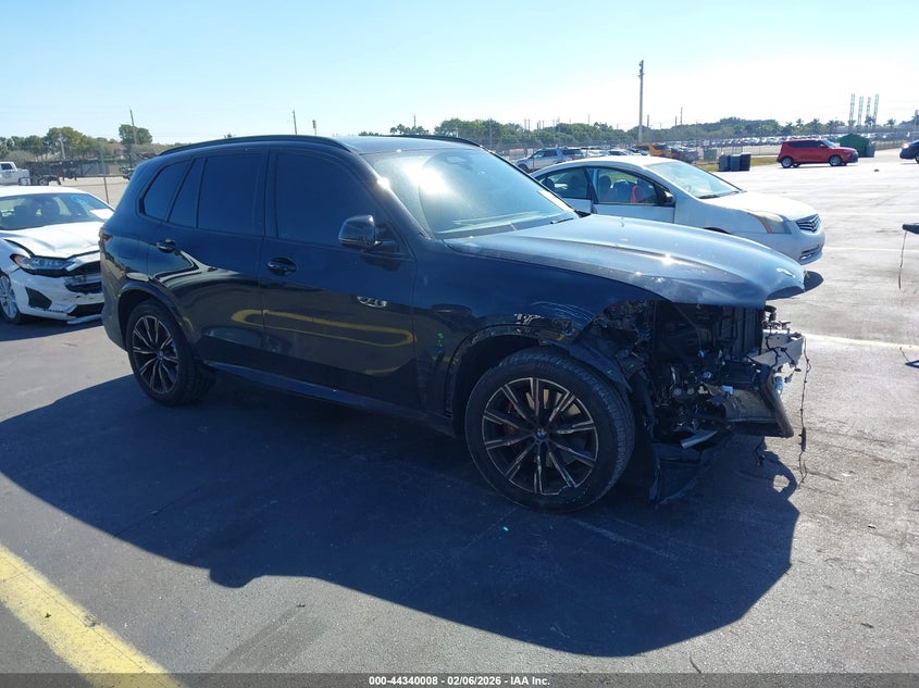 2025 BMW X5 XDRIVE40I