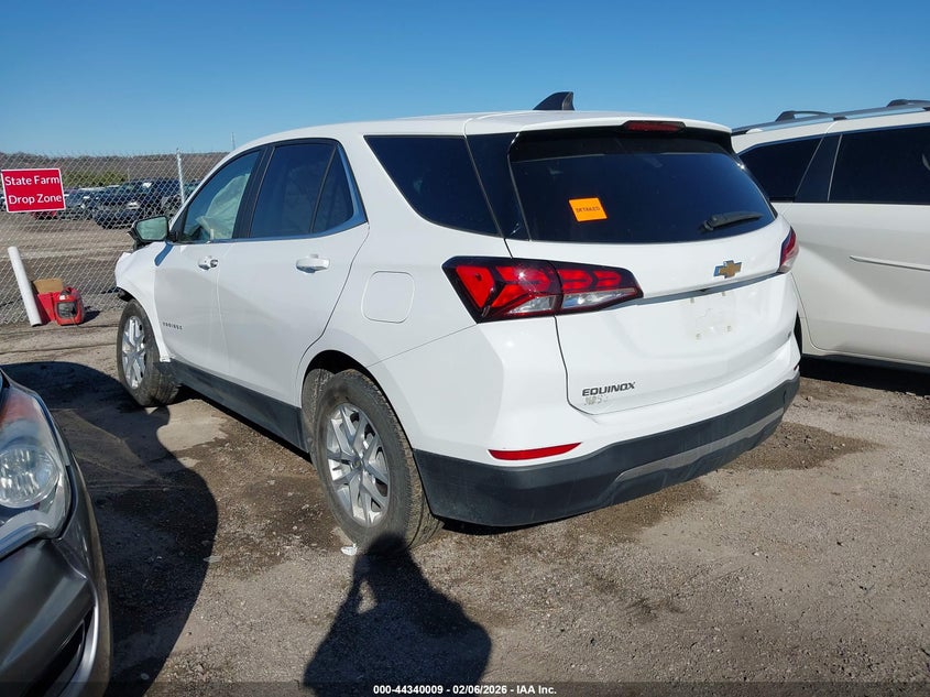 2022 Chevrolet Equinox Fwd Lt