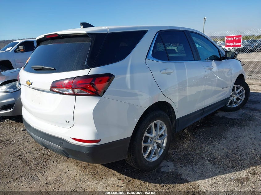 2022 Chevrolet Equinox Fwd Lt