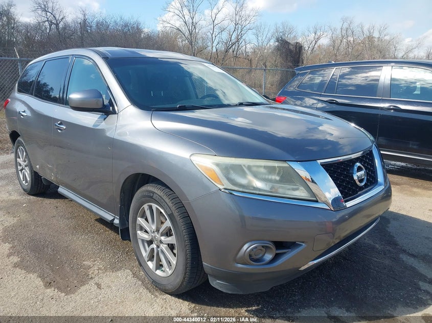 2015 Nissan Pathfinder S