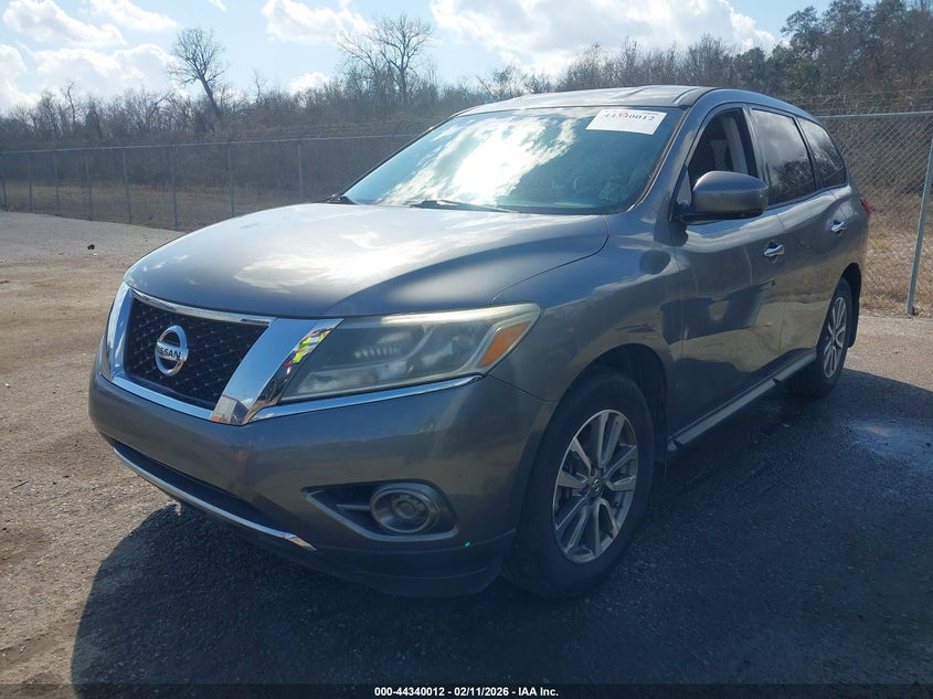 2015 Nissan Pathfinder S