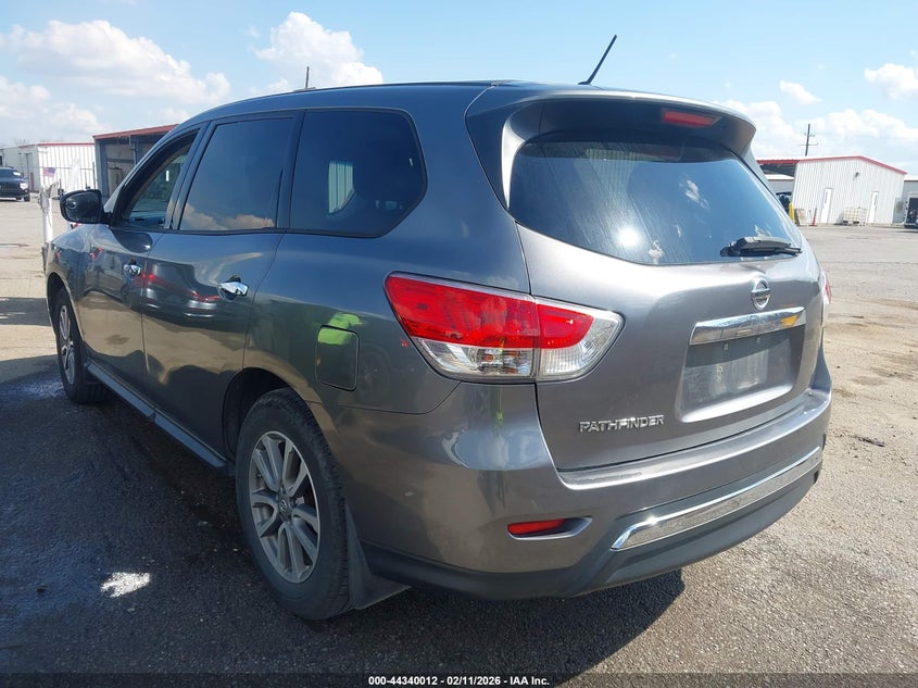 2015 Nissan Pathfinder S