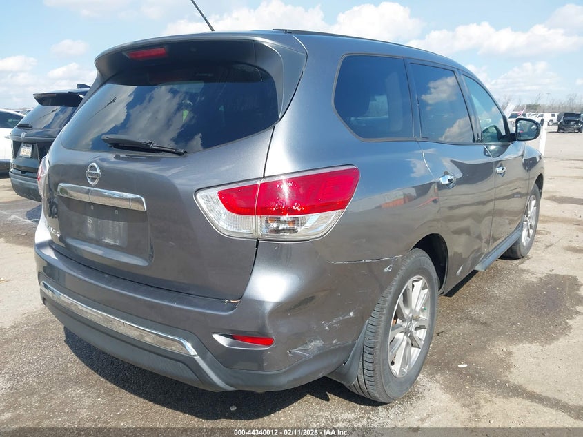 2015 Nissan Pathfinder S