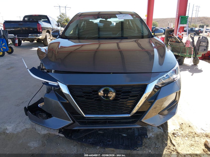 2023 Nissan Sentra Sv Xtronic Cvt VIN: 3N1AB8CV3PY297112 Lot: 44340017