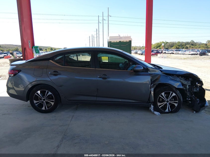 2023 Nissan Sentra Sv Xtronic Cvt VIN: 3N1AB8CV3PY297112 Lot: 44340017
