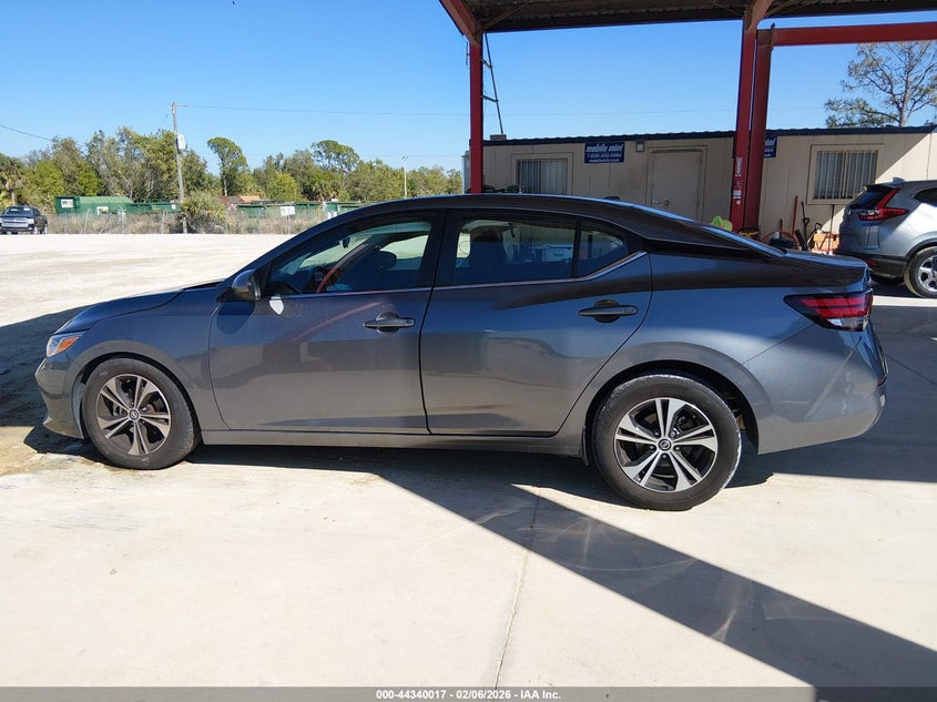 2023 Nissan Sentra Sv Xtronic Cvt VIN: 3N1AB8CV3PY297112 Lot: 44340017