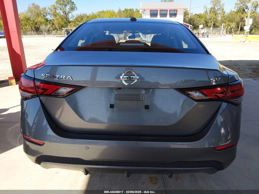 2023 Nissan Sentra Sv Xtronic Cvt VIN: 3N1AB8CV3PY297112 Lot: 44340017