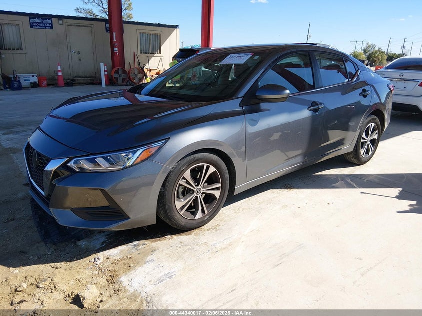 2023 Nissan Sentra Sv Xtronic Cvt