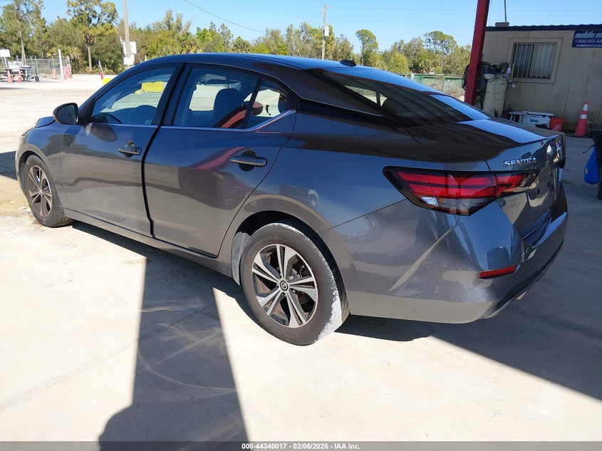 2023 Nissan Sentra Sv Xtronic Cvt