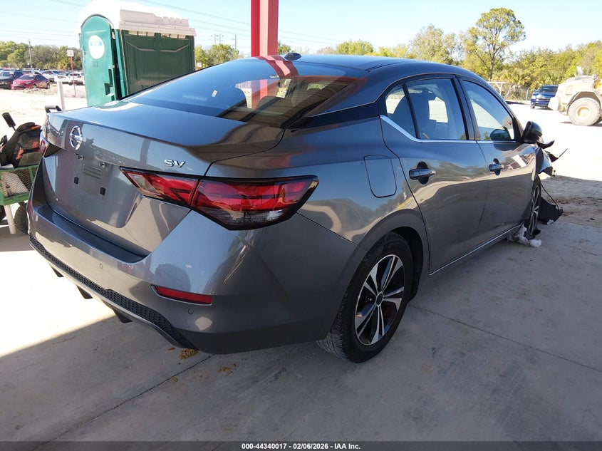 2023 Nissan Sentra Sv Xtronic Cvt