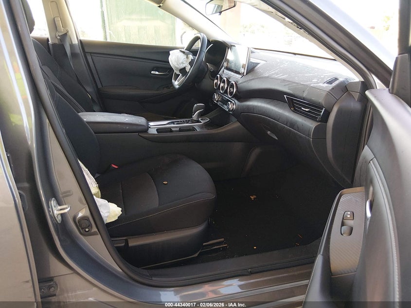 2023 Nissan Sentra Sv Xtronic Cvt