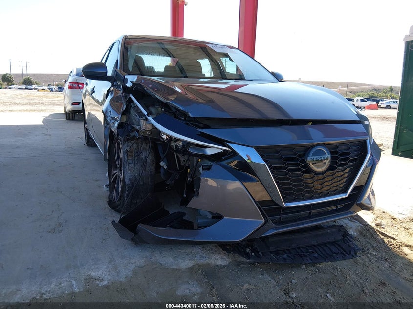 2023 Nissan Sentra Sv Xtronic Cvt VIN: 3N1AB8CV3PY297112 Lot: 44340017