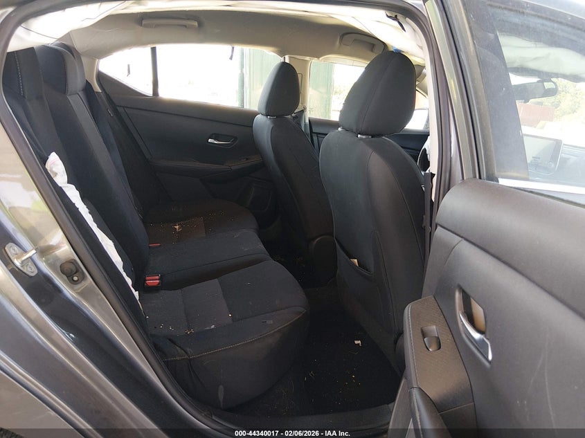 2023 Nissan Sentra Sv Xtronic Cvt VIN: 3N1AB8CV3PY297112 Lot: 44340017