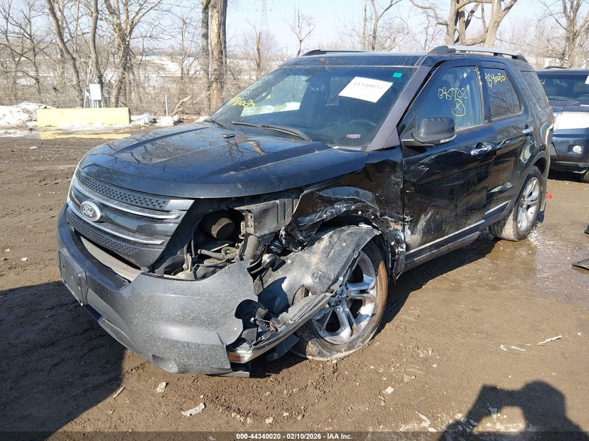 2014 Ford Explorer Limited