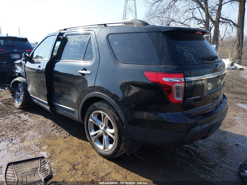 2014 Ford Explorer Limited