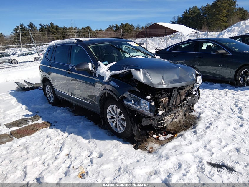 2018 Volkswagen Tiguan 2.0T Se/2.0T Sel