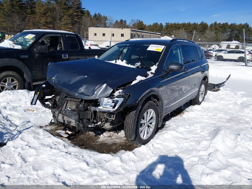 2018 Volkswagen Tiguan 2.0T Se/2.0T Sel