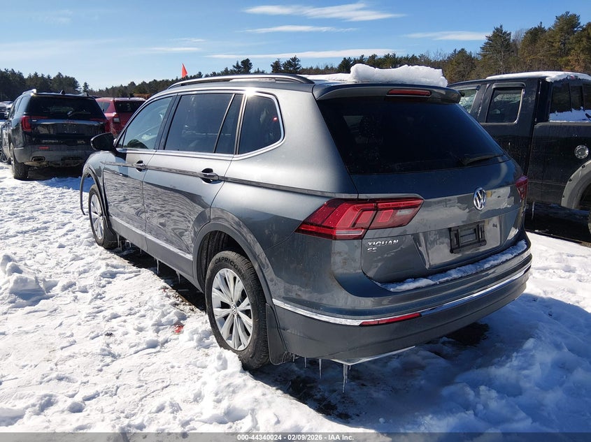 2018 Volkswagen Tiguan 2.0T Se/2.0T Sel