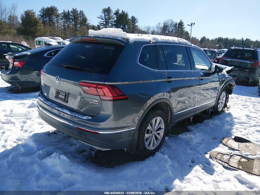 2018 Volkswagen Tiguan 2.0T Se/2.0T Sel