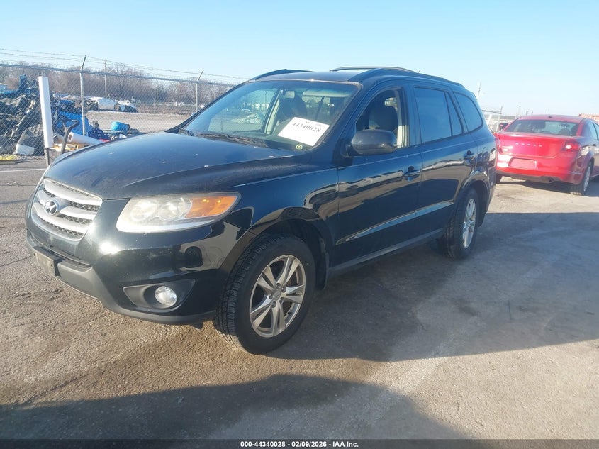 2012 Hyundai Santa Fe Se