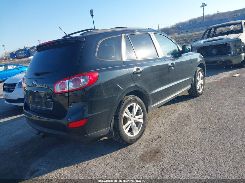2012 Hyundai Santa Fe Se