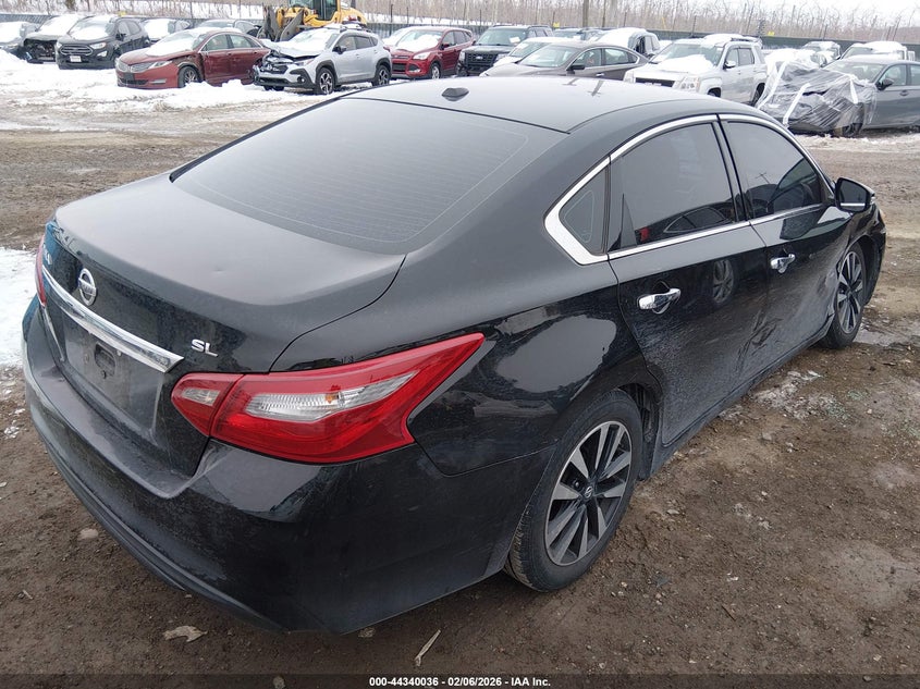 2018 Nissan Altima 2.5 Sl