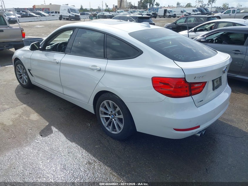 2015 BMW 328I Gran Turismo xDrive