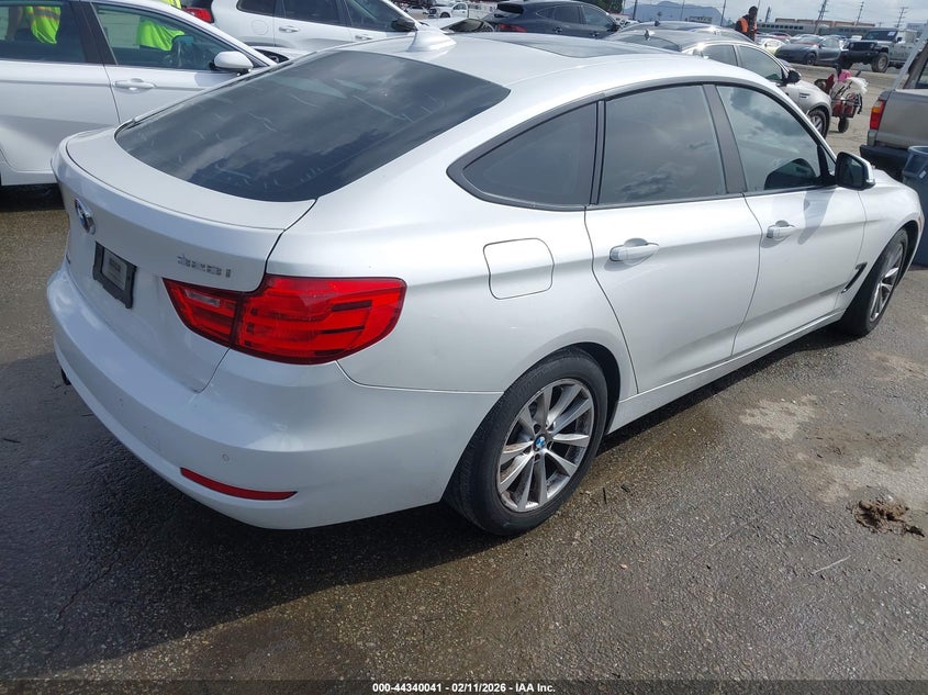 2015 BMW 328I Gran Turismo xDrive
