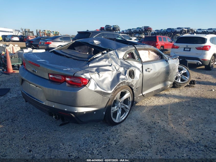 2021 Chevrolet Camaro