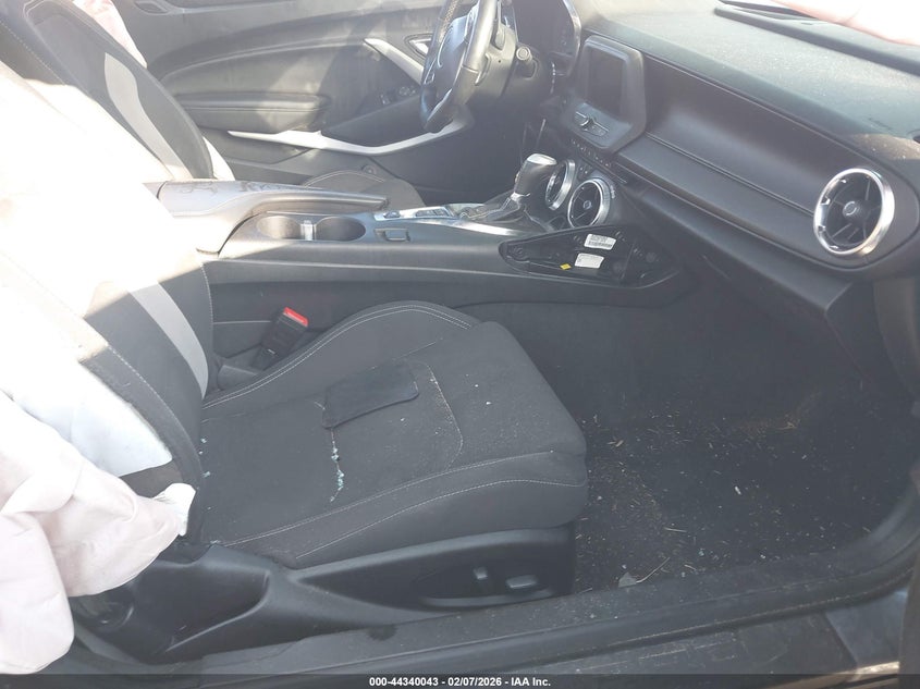 2021 Chevrolet Camaro