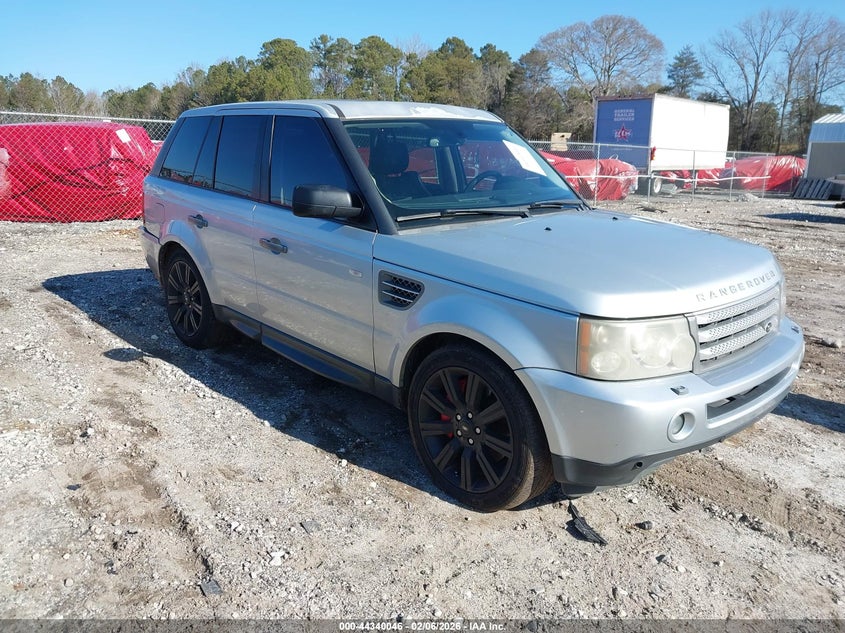 2009 Land Rover Range Rover Sport Supercharged