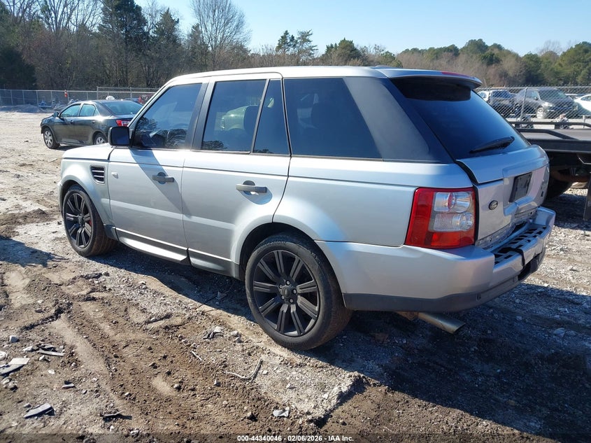 2009 Land Rover Range Rover Sport Supercharged