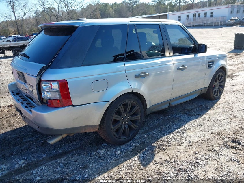 2009 Land Rover Range Rover Sport Supercharged