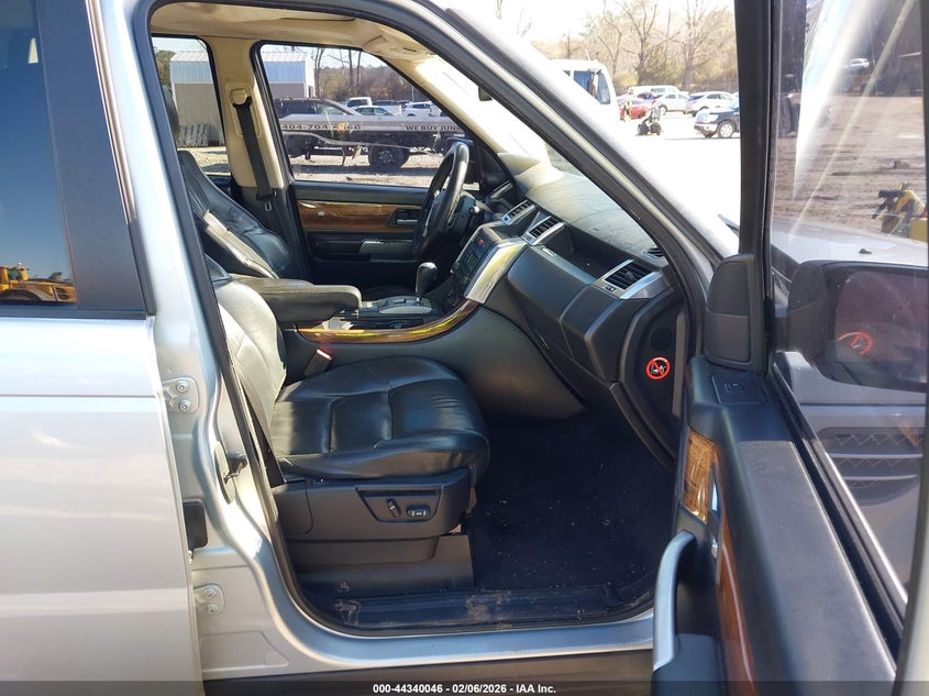 2009 Land Rover Range Rover Sport Supercharged