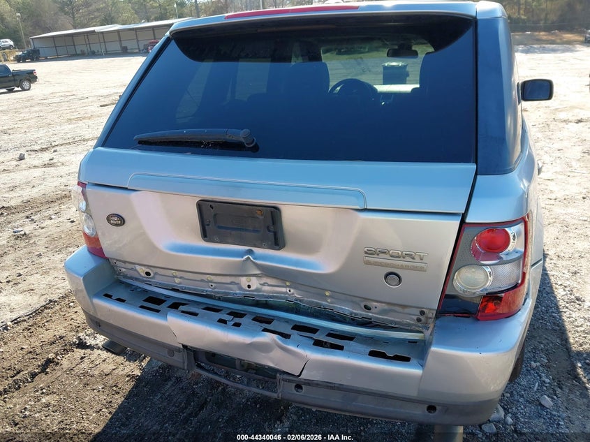 2009 Land Rover Range Rover Sport Supercharged VIN: SALSH23419A190127 Lot: 44340046