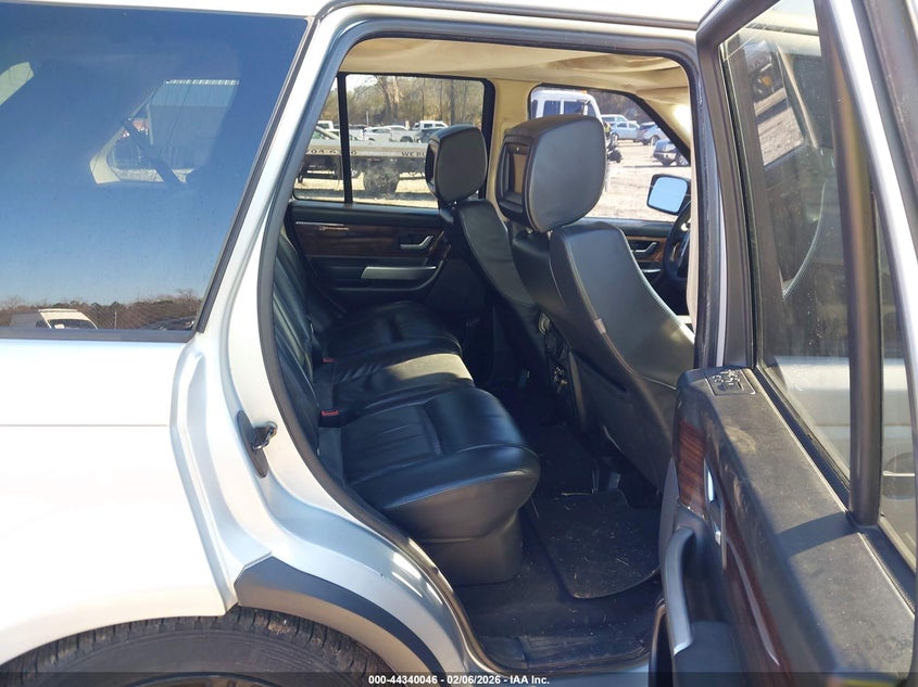 2009 Land Rover Range Rover Sport Supercharged VIN: SALSH23419A190127 Lot: 44340046