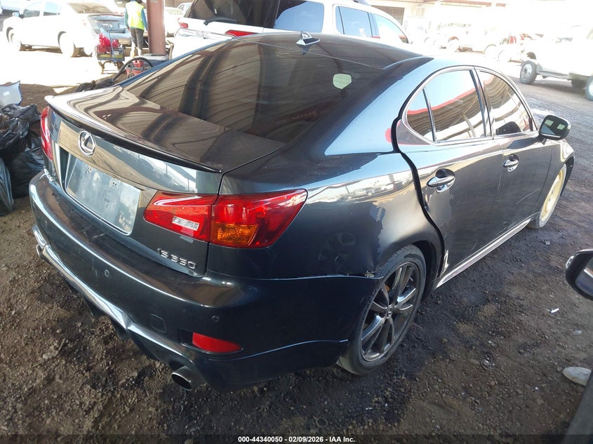 2008 Lexus Is 350