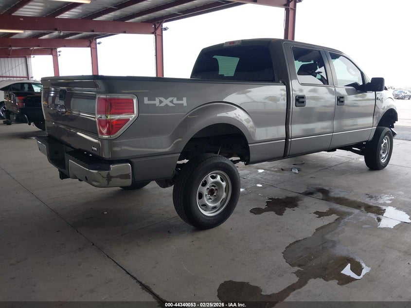 2010 Ford F-150 Fx4/Harley-Davidson/King Ranch/Lariat/Platinum/Xl/Xlt