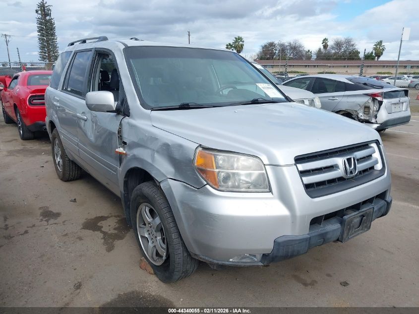 2007 Honda Pilot Ex-L