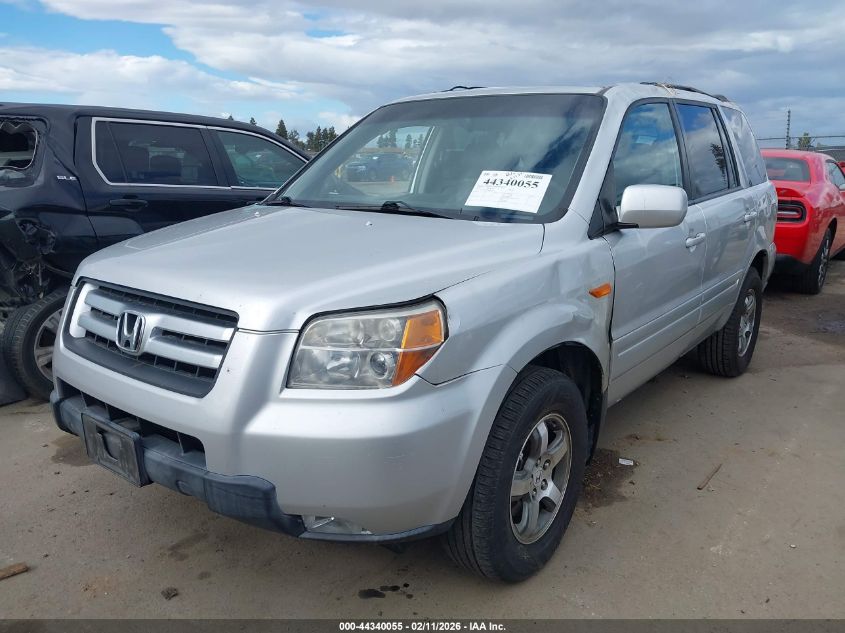 2007 Honda Pilot Ex-L
