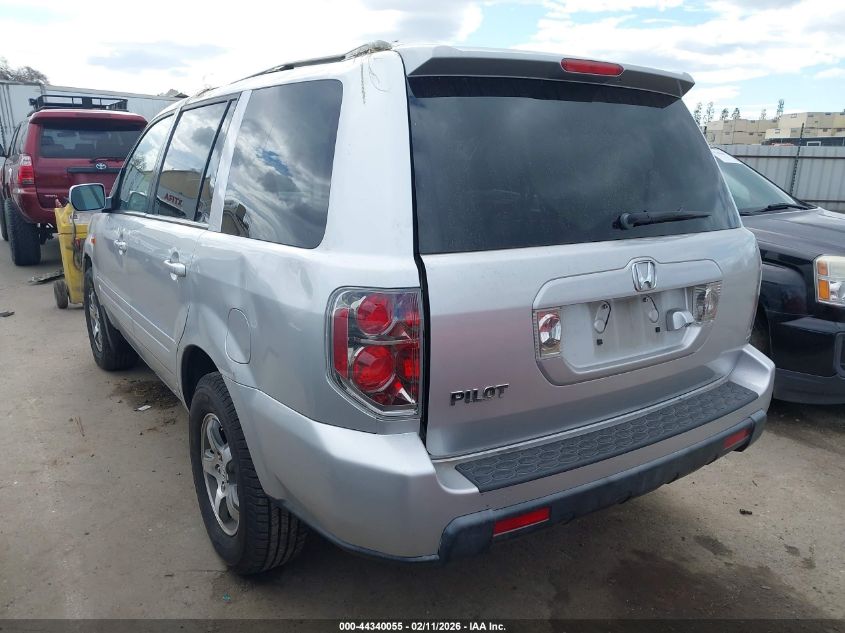 2007 Honda Pilot Ex-L