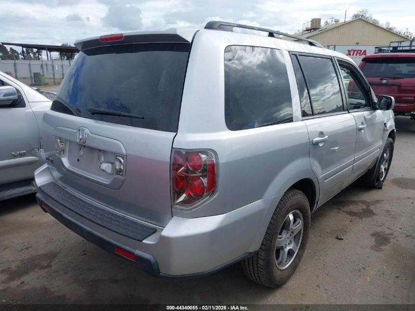 2007 Honda Pilot Ex-L