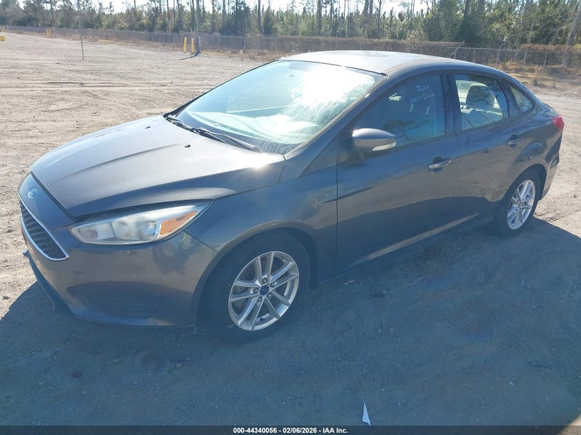 2015 Ford Focus Se