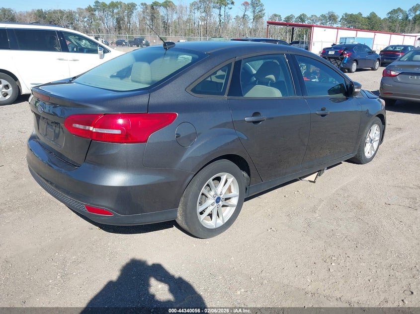 2015 Ford Focus Se