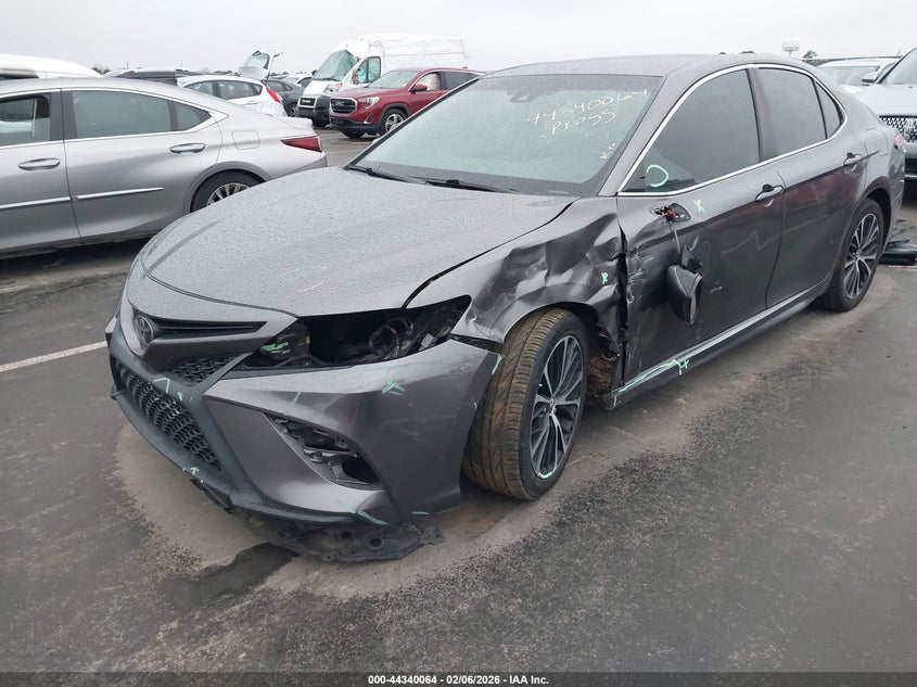 2018 Toyota Camry Se