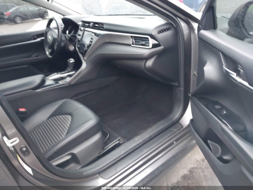 2018 Toyota Camry Se