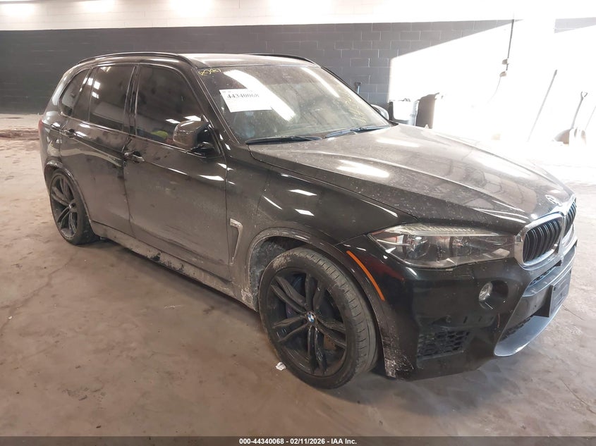 2018 BMW X5 M