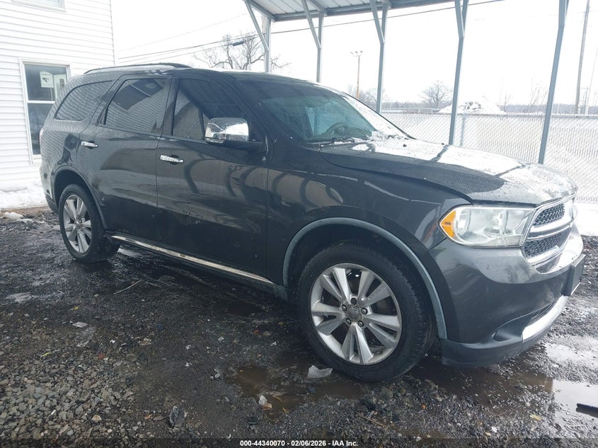 2011 Dodge Durango Crew